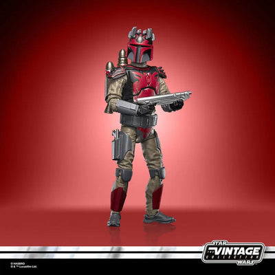 Star Wars VINTAGE Series 3.75 Inch Action Figure Mandalorian Super Commando Captainㅤ – Hasbro – ActionFigureBrasil — close
