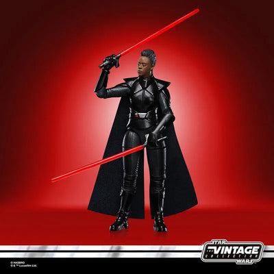 "Star Wars" "VINTAGE Series" 3.75 Inch, Action Figure Reva / Third Sisterㅤ – Hasbro – ActionFigureBrasil — iluminação de estúdio