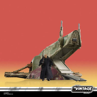 "Star Wars" "VINTAGE Series" 3.75 Inch, Action Figure / Vehicle Boba Fett's Starshipㅤ – Hasbro – ActionFigureBrasil