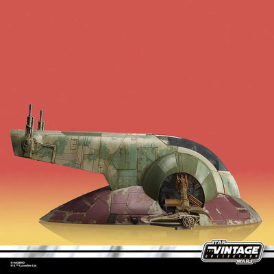 "Star Wars" "VINTAGE Series" 3.75 Inch, Action Figure / Vehicle Boba Fett's Starshipㅤ – Hasbro – ActionFigureBrasil — close