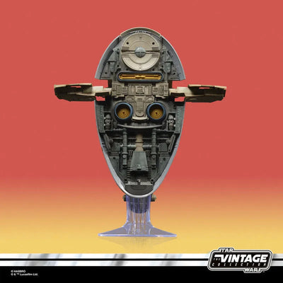 "Star Wars" "VINTAGE Series" 3.75 Inch, Action Figure / Vehicle Boba Fett's Starshipㅤ – Hasbro – ActionFigureBrasil — embalagem