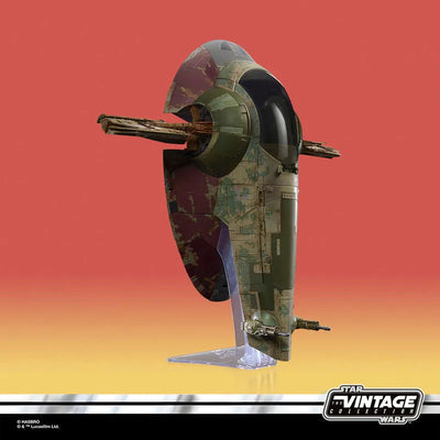 "Star Wars" "VINTAGE Series" 3.75 Inch, Action Figure / Vehicle Boba Fett's Starshipㅤ – Hasbro – ActionFigureBrasil — close