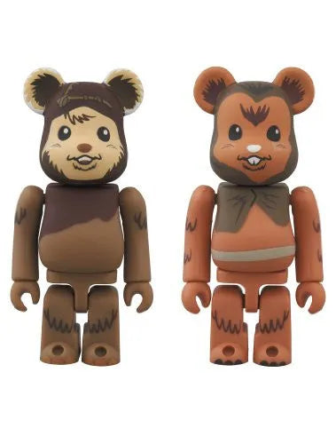 Star Wars - Wicket W. Warrick - Be@rbrick (Medicom Toy)ㅤ – Medicom Toy – ActionFigure Brasil