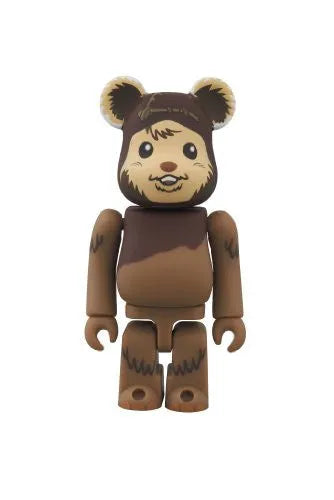 Star Wars - Wicket W. Warrick - Be@rbrick (Medicom Toy)ㅤ – Medicom Toy – ActionFigure Brasil — ângulo diferente