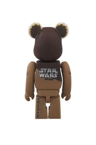 Star Wars - Wicket W. Warrick - Be@rbrick (Medicom Toy)ㅤ – Medicom Toy – ActionFigure Brasil — detalhe do produto