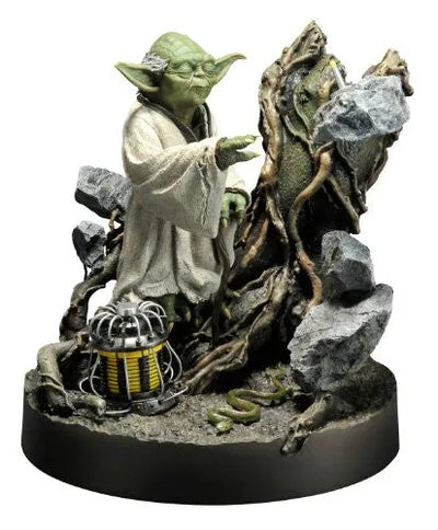 Star Wars - Yoda - ARTFX Statue - 1/7 - Empire Strikes Back ver. Episode V ver. (Kotobukiya)ㅤ – Kotobukiya – ActionFigure Brasil