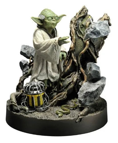 Star Wars - Yoda - ARTFX Statue - 1/7 - Empire Strikes Back ver. Episode V ver. (Kotobukiya)ㅤ – Kotobukiya – ActionFigure Brasil