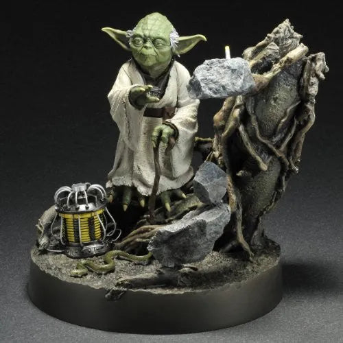 Star Wars - Yoda - ARTFX Statue - 1/7 - Empire Strikes Back ver. Episode V ver. (Kotobukiya)ㅤ – Kotobukiya – ActionFigure Brasil