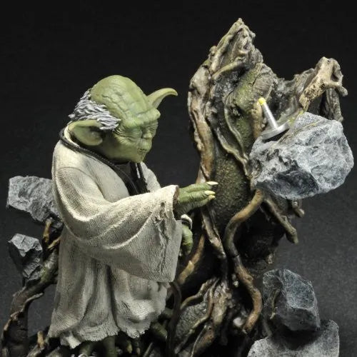 Star Wars - Yoda - ARTFX Statue - 1/7 - Empire Strikes Back ver. Episode V ver. (Kotobukiya)ㅤ – Kotobukiya – ActionFigure Brasil