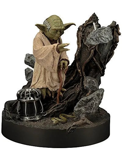 Star Wars - Yoda - ARTFX Statue - 1/7 - Empire Strikes Back Version, Repaint ver.ㅤ – Kotobukiya – ActionFigure Brasil