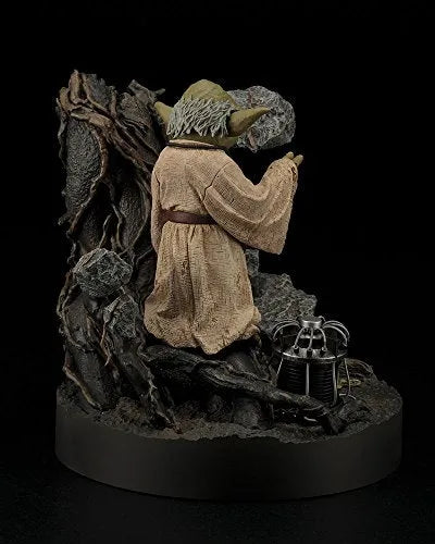 Star Wars - Yoda - ARTFX Statue - 1/7 - Empire Strikes Back Version, Repaint ver.ㅤ – Kotobukiya – ActionFigure Brasil
