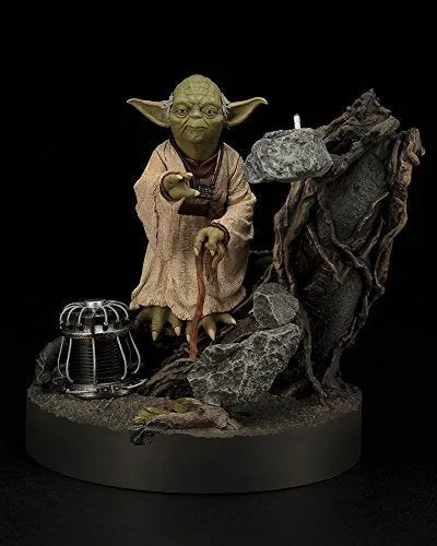 Star Wars - Yoda - ARTFX Statue - 1/7 - Empire Strikes Back Version, Repaint ver.ㅤ – Kotobukiya – ActionFigureBrasil — acessórios