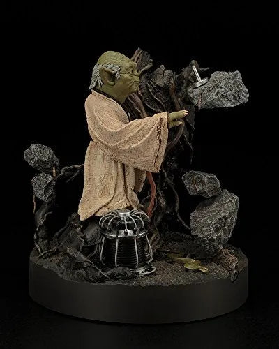 Star Wars - Yoda - ARTFX Statue - 1/7 - Empire Strikes Back Version, Repaint ver.ㅤ – Kotobukiya – ActionFigure Brasil