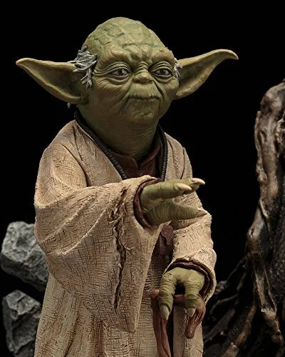 Star Wars - Yoda - ARTFX Statue - 1/7 - Empire Strikes Back Version, Repaint ver.ㅤ – Kotobukiya – ActionFigureBrasil — acessórios