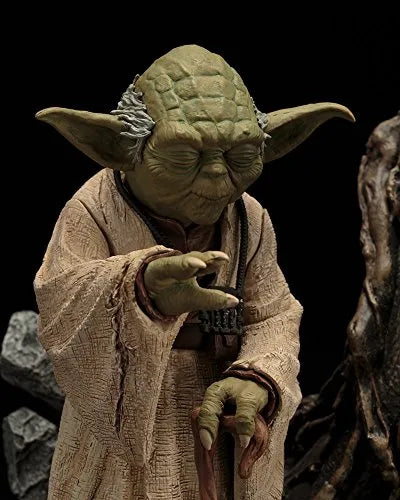 Star Wars - Yoda - ARTFX Statue - 1/7 - Empire Strikes Back Version, Repaint ver.ㅤ – Kotobukiya – ActionFigure Brasil