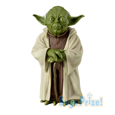 Star Wars - Yoda - Prize Figure (SEGA)ㅤ – Sega – ActionFigure Brasil