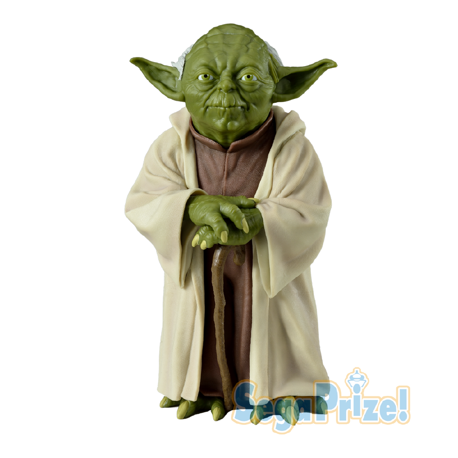 Star Wars - Yoda - Prize Figure (SEGA)ㅤ – Sega – ActionFigure Brasil