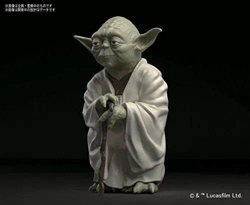 Star Wars - Yoda - Star Wars Plastic Model - Characters & Creatures - 1/6 (Bandai)ㅤ – Bandai – ActionFigure Brasil