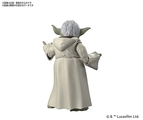 Star Wars - Yoda - Star Wars Plastic Model - Characters & Creatures - 1/6 (Bandai)ㅤ – Bandai – ActionFigure Brasil