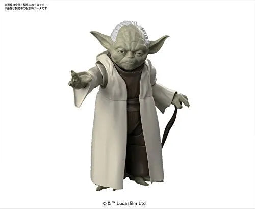 Star Wars - Yoda - Star Wars Plastic Model - Characters & Creatures - 1/6 (Bandai)ㅤ – Bandai – ActionFigure Brasil
