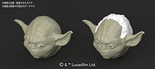 Star Wars - Yoda - Star Wars Plastic Model - Characters & Creatures - 1/6 (Bandai)ㅤ – Bandai – ActionFigure Brasil