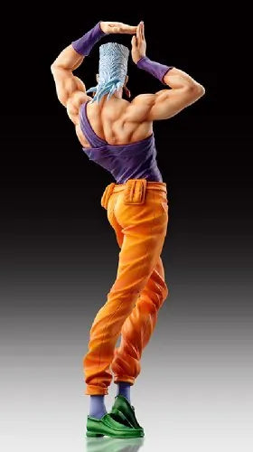 Stardust Crusaders - Jojo no Kimyou na Bouken - Jean Pierre Polnareff - Statue Legend #32 - Second Ver. (Di molto bene)ㅤ – Di Molto Bene – ActionFigure Brasil