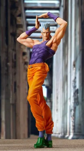 Stardust Crusaders - Jojo no Kimyou na Bouken - Jean Pierre Polnareff - Statue Legend #32 - Second Ver. (Di molto bene)ㅤ – Di Molto Bene – ActionFigure Brasil — detalhe do produto