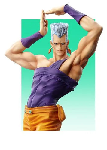Stardust Crusaders - Jojo no Kimyou na Bouken - Jean Pierre Polnareff - Statue Legend #32 - Second Ver. (Di molto bene)ㅤ – Di Molto Bene – ActionFigure Brasil