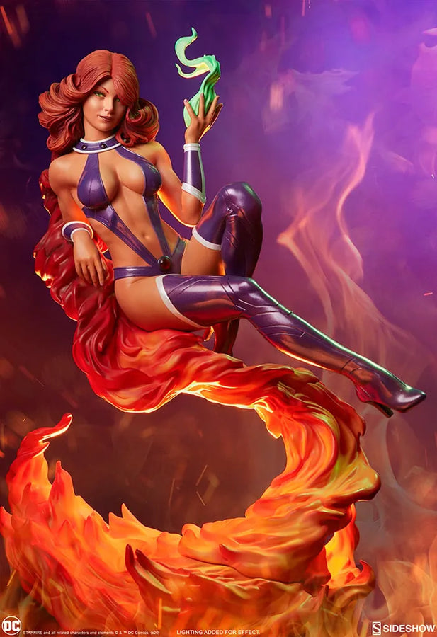 Starfire - LIMITED EDITION: 1000 (Exclusive) – Sideshow Collectibles – ActionFigure Brasil