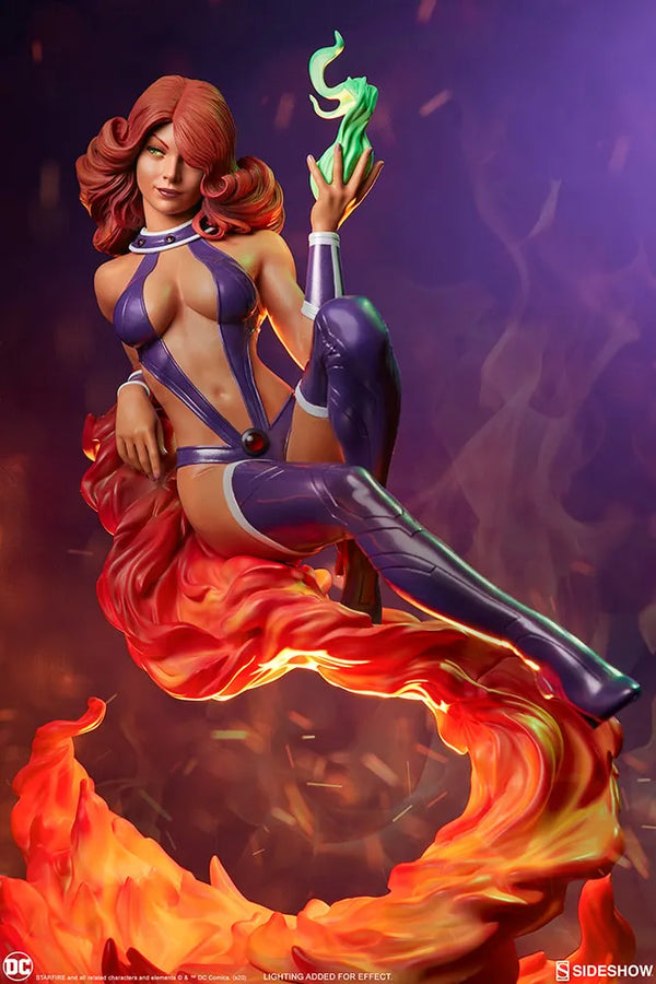 Starfire - LIMITED EDITION: 1000 (Exclusive) – Sideshow Collectibles – ActionFigure Brasil
