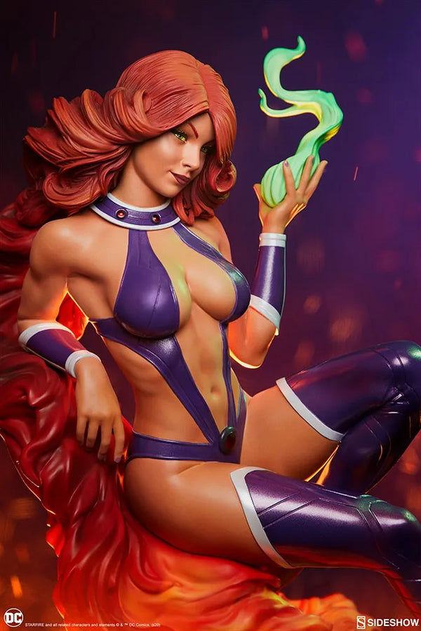 Starfire - LIMITED EDITION: 1000 (Exclusive) – Sideshow Collectibles – ActionFigure Brasil
