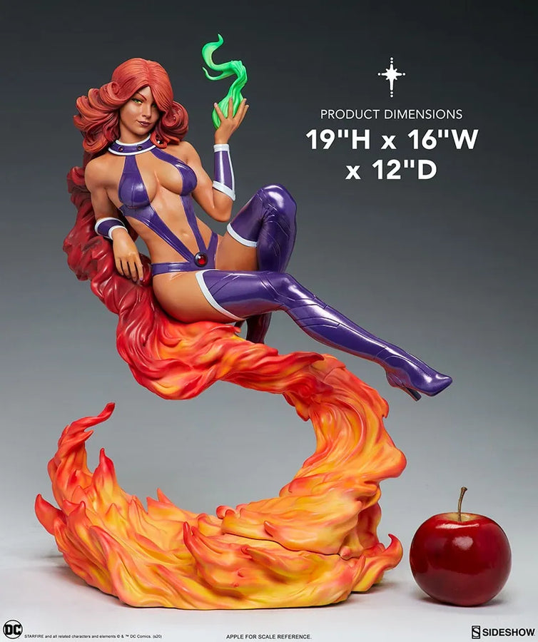 Starfire - LIMITED EDITION: 1000 (Exclusive) – Sideshow Collectibles – ActionFigure Brasil