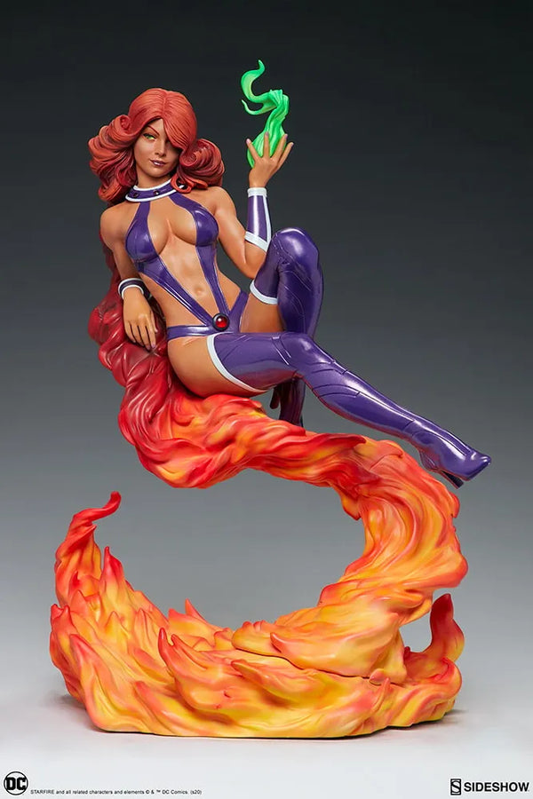 Starfire - LIMITED EDITION: 1000 (Exclusive) – Sideshow Collectibles – ActionFigure Brasil