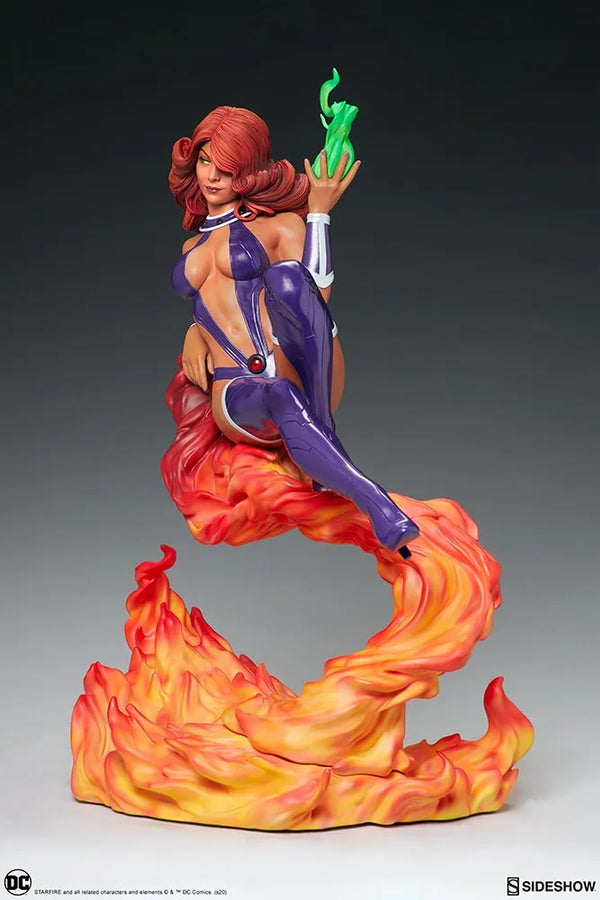 Starfire - LIMITED EDITION: 1000 (Exclusive) – Sideshow Collectibles – ActionFigure Brasil