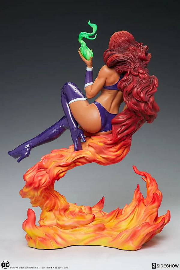 Starfire - LIMITED EDITION: 1000 (Exclusive) – Sideshow Collectibles – ActionFigure Brasil