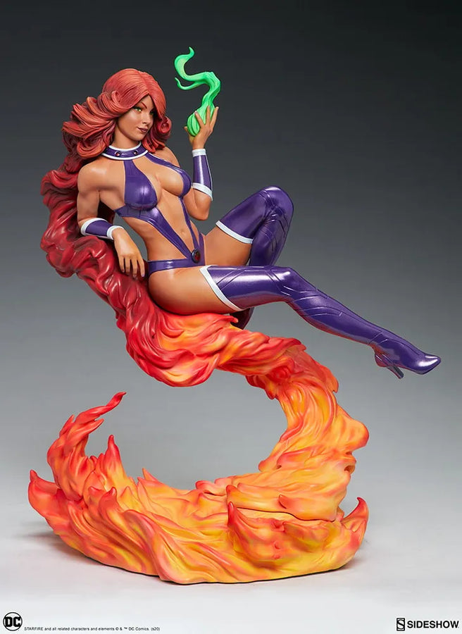 Starfire - LIMITED EDITION: 1000 (Exclusive) – Sideshow Collectibles – ActionFigure Brasil