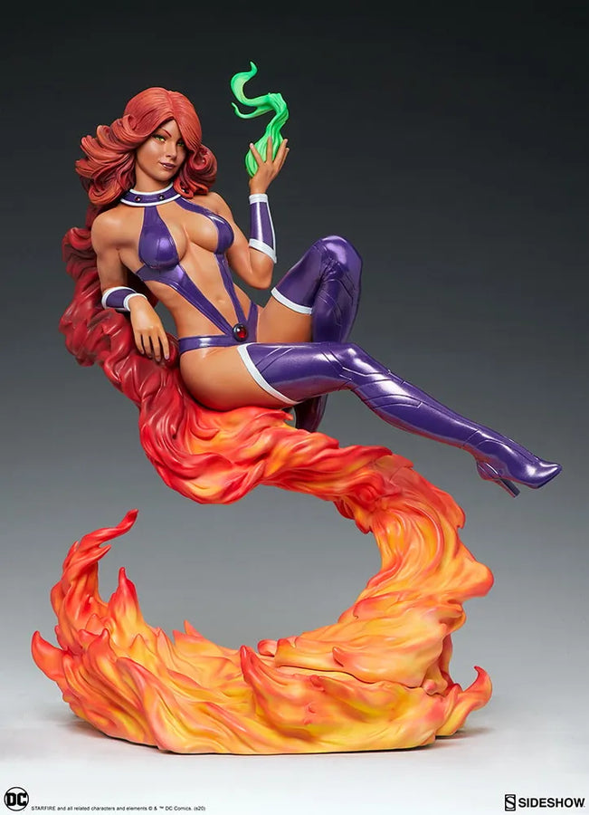Starfire - LIMITED EDITION: 1000 (Exclusive) – Sideshow Collectibles – ActionFigure Brasil
