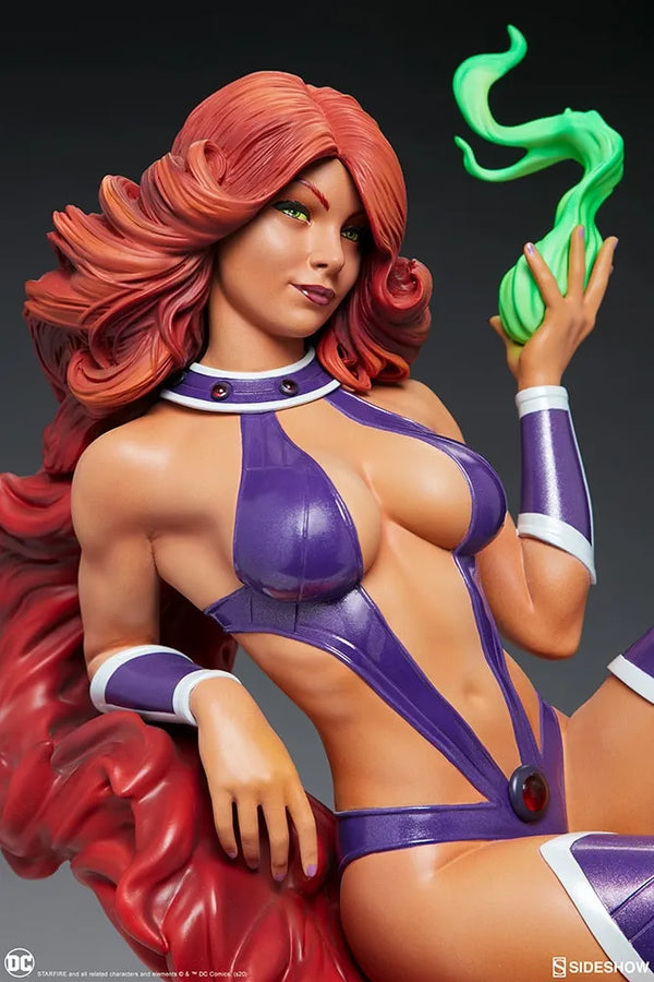 Starfire - LIMITED EDITION: 1000 (Exclusive) – Sideshow Collectibles – ActionFigure Brasil