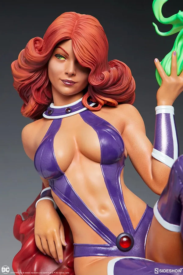 Starfire - LIMITED EDITION: 1000 (Exclusive) – Sideshow Collectibles – ActionFigure Brasil