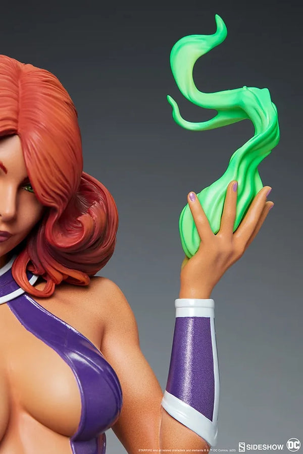 Starfire - LIMITED EDITION: 1000 (Exclusive) – Sideshow Collectibles – ActionFigure Brasil
