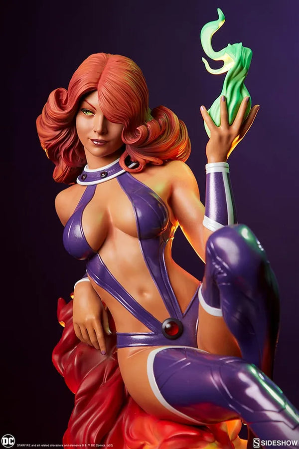 Starfire - LIMITED EDITION: 1000 (Exclusive) – Sideshow Collectibles – ActionFigure Brasil