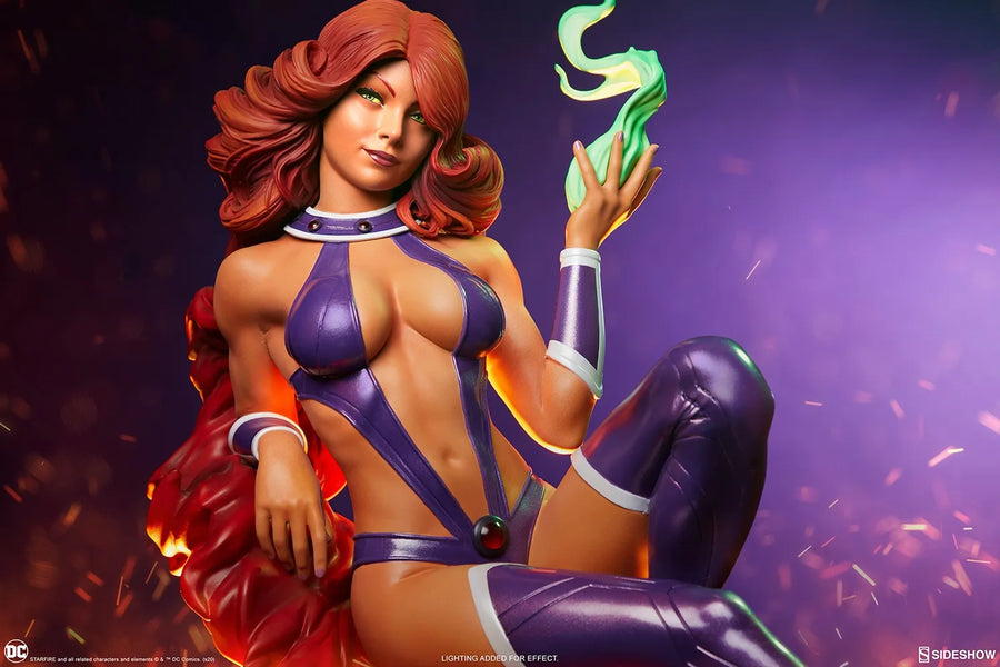 Starfire - LIMITED EDITION: 1000 (Exclusive) – Sideshow Collectibles – ActionFigure Brasil