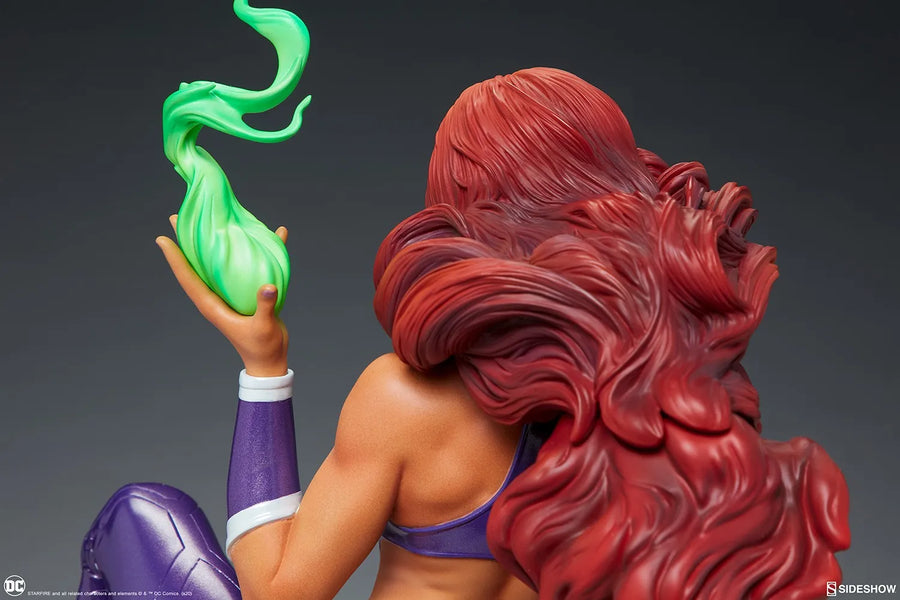 Starfire - LIMITED EDITION: 1000 (Exclusive) – Sideshow Collectibles – ActionFigure Brasil