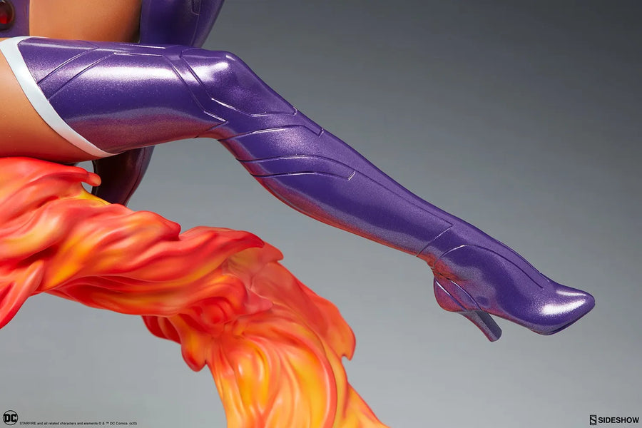 Starfire - LIMITED EDITION: 1000 (Exclusive) – Sideshow Collectibles – ActionFigure Brasil