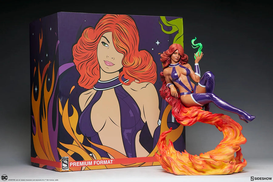 Starfire - LIMITED EDITION: 1000 (Exclusive) – Sideshow Collectibles – ActionFigure Brasil