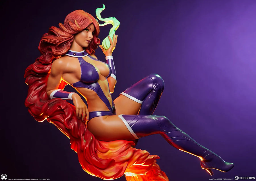 Starfire - LIMITED EDITION: 1000 (Exclusive) – Sideshow Collectibles – ActionFigure Brasil