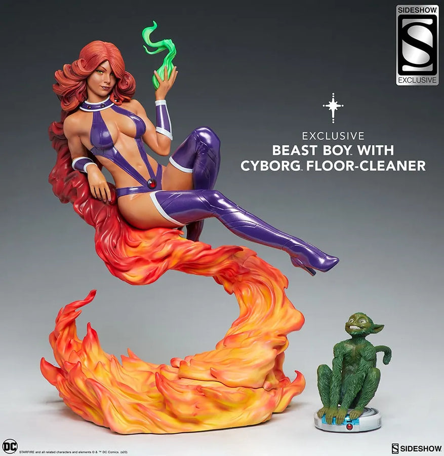 Starfire - LIMITED EDITION: 1000 (Exclusive) – Sideshow Collectibles – ActionFigure Brasil