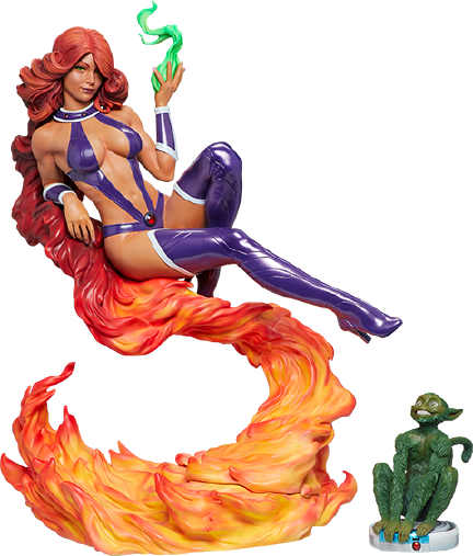 Starfire - LIMITED EDITION: 1000 (Exclusive) – Sideshow Collectibles – ActionFigure Brasil