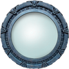 Stargate Wall Mirror - ActionFigure Brasil