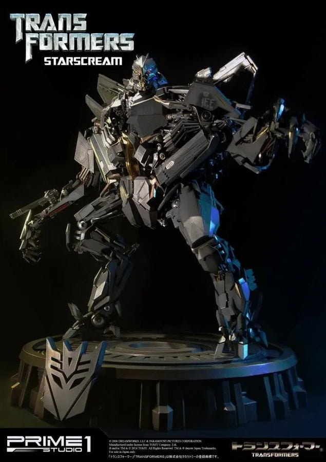 Starscream (Exclusive Version) Transformers (Film) – Prime1Studio – ActionFigure Brasil